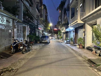 HẺM NHỰA KINH DOANH 8M - Ô TÔ TRÁNH CÓ VỈA HÈ - 64M2 (4.2x15.5) A4