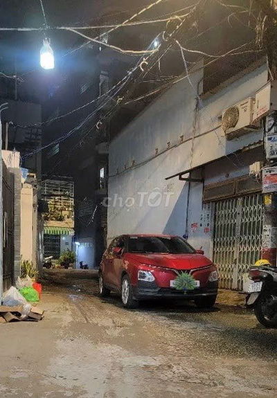 Bán nhà hẻm xe hơi Thống Nhất,Gò Vấp, 46M²,3PN, nhà mới ở ngay, 5.x tỷ