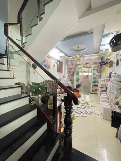 Hẻm xe hơi thông - 3 tầng BTCT - Tân Sơn Nhì giá 5 tỷ 95