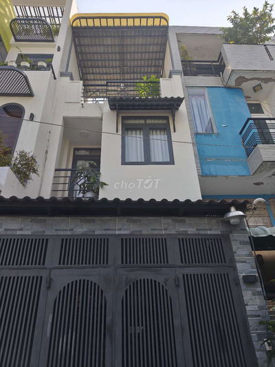 NHÀ GÒ VẤP 3 TẦNG - 53m² HẺM XE HƠI - THỐNG NHẤT - nhỉnh 7 TỶ