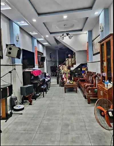 Bán nhà Hậu Giang ( 4 x 19 ) 5 tầng sát hẻm xe hơi khu himlam hơn 7 tỷ