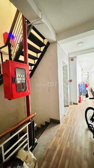 Tân Hương, 6 Tầng CHDV 100M2 , Hẻm Xe Hơi, 19 phòng cao cấp