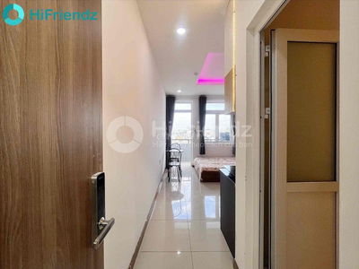 CĂN HỘ DỊCH VỤ FULL NỘI THẤT BAN CÔNG QUẬN 7