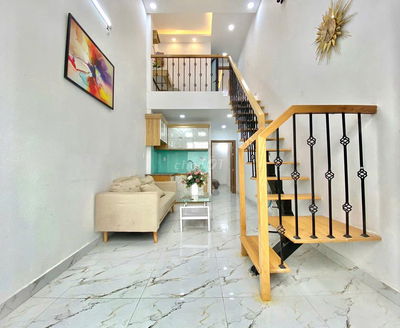 Nhà mới 1L 2PN 2WC full thổ cư 1,75 tỷ Hồ Văn Long Tân Tạo Bình Tân