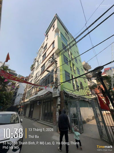 Hiếm, nhà 7 tầng dòng tiền tốt, đầy đủ PCCC, lô góc, View hồ siêu đẹp, làm việc chính chủ