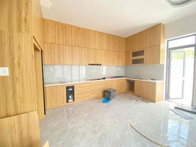 CHO THUÊ NHÀ KDC KHANG AN NHÀ MỚI 8x21m TRỆT 2 LẦU