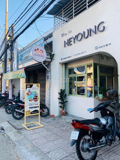 Cho thuê nhà mặt tiền mặt tiền mậu thân gần anh ngữ gia việt