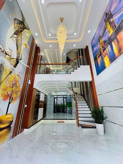 NHÀ MỚI 5 TẦNG ĐƯỜNG TÊN LỬA 16M - 6PN - SÁT AEON MALL, 7.6 ty