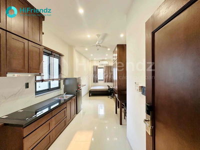 Cho thuê căn hộ đầy đủ nội thất gần ngã tư Thủ Đức ga Metro Khu CNC