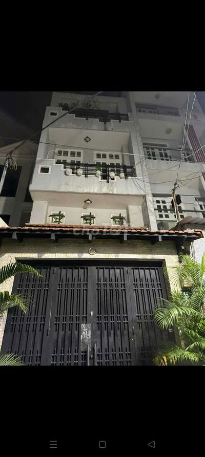 Cho thuê nhà đẹp hẻm xe hơi vào ở ngay