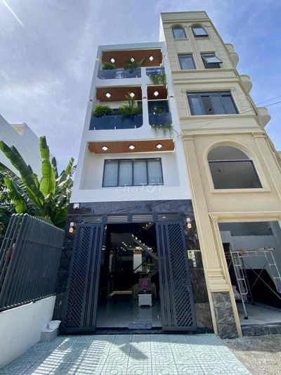 BÁN NHÀ XÂY MỚI FULL NỘI THẤT KHU PHÂN LÔ AN PHÚ ĐÔNG QUẬN 12