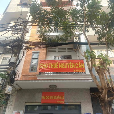 CHO THUÊ NHÀ NGUYÊN CĂN Ở CÔNG VIÊN LƯƠNG THẾ VINH