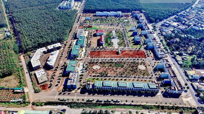 Đất nền khu đô thị Ân Phú - đối diện công viên