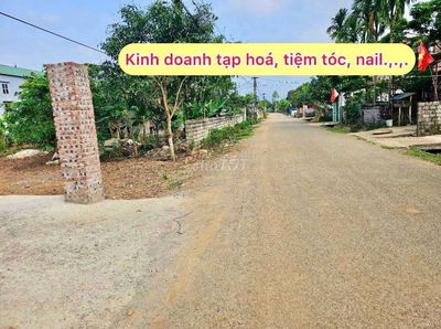 120m. Mặt đường kinh doanh Cao Phong Hoà Bình