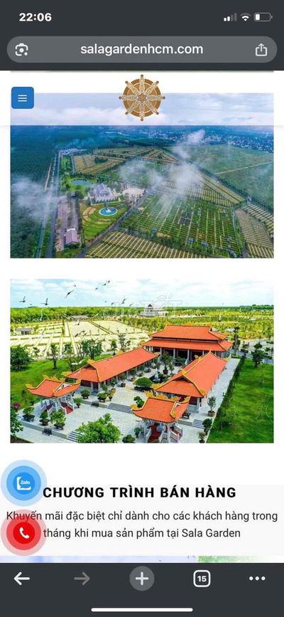 Bán Đất Sinh Phần Nghĩa Trang Hoa Viên Salagradent