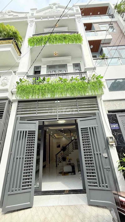 NHÀ MỚI 4 TẦNG 6PN - HXH 6m 1/ LÊ VĂN KHƯƠNG GẦN MEGA HIỆP PHÚ