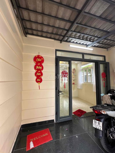 Nhà đẹp 3 tầng Dương Bá Trạc P.2 Quận 8