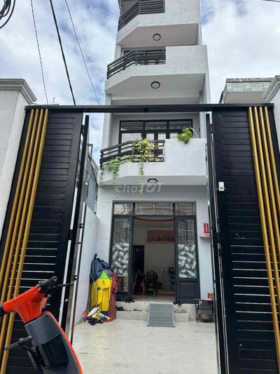 Nhà đẹp Hưng Phú 4 tầng