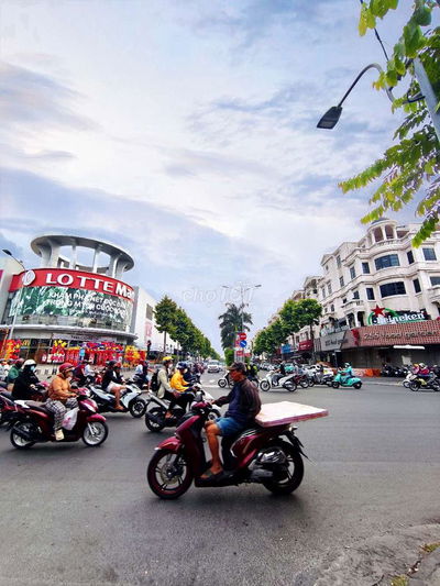 136M² Ngang 6M 2Tầng Hẻm 1/ XeTải 5M Thông Kinh Doanh Ngay Lotte Mart