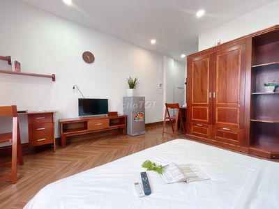 Cho thuê căn hộ 35m2, ngay cầu rồng, cách biển 10 phút đi bộ
