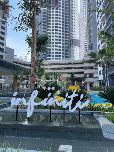 Cho thuê căn hộ The Infiniti 1PN 2PN 3PN nhà hoàn thiện