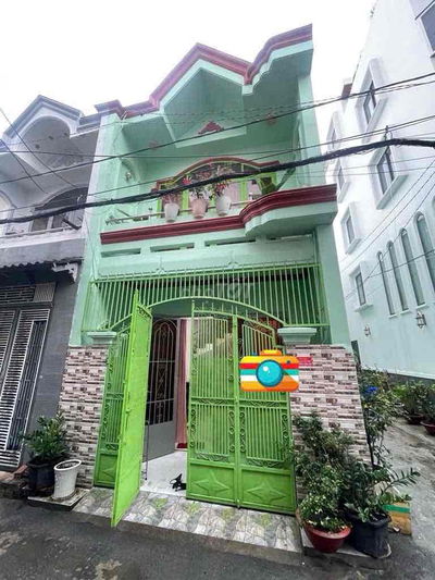 NHÀ ĐƯỜNG SỐ 4- XE HƠI ĐỖ CỬA - 49,2M2- 3PN-KHÔNG LỘ GIỚI- GÒ VẤP.