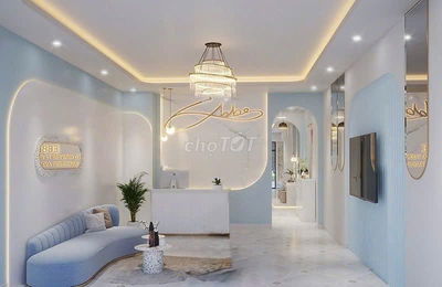 Sang nhượng Spa Chăm Sóc Da, Gội Đầu + Thuê Nguyên Căn, Full Thiết Bị