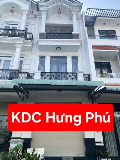 NHÀ 2 LẦU ĐẸP - KDC HƯNG PHÚ