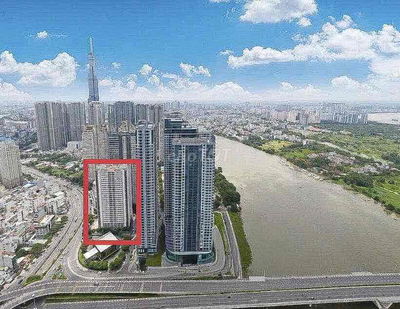 CH 70m2-2PN-2NVS-View Pháo Hoa Q1 - Khu Saigon Pearl