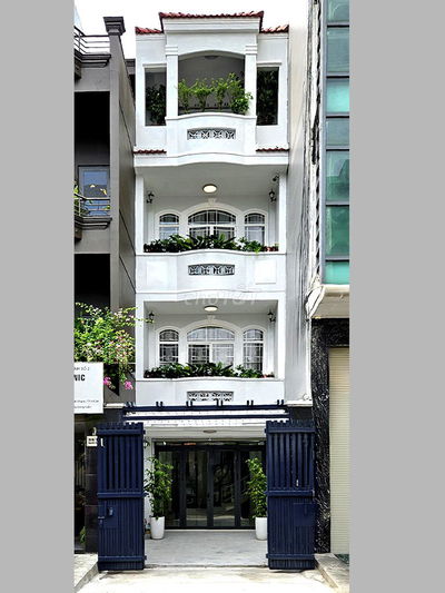 Bán nhà riêng 4x20, 5PN. 4WC, đường Nguyễn Gia Trí, P25, Bình Thạnh