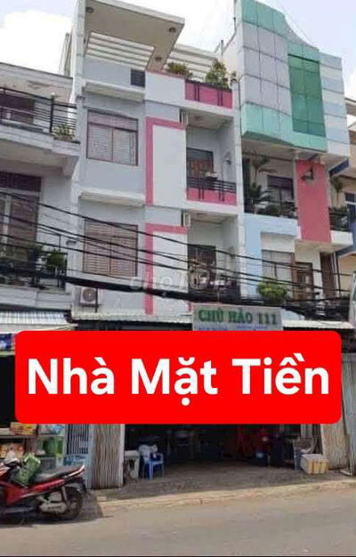 NHÀ 3 LẦU - ĐƯỜNG HOÀNG VĂN THỤ