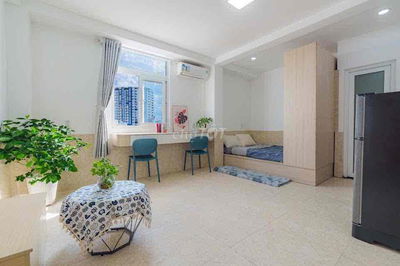 Căn Hộ Full Nội Thất Cửa Sổ Rộng Ngay Xô Viết Nghệ Tĩnh