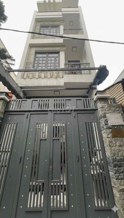 ( Tân Phú ) Vườn Lài 4 Tầng - DT 4,2x18 ( 76m2 ) - Giá Chỉ 7,x Tỷ Hẻm