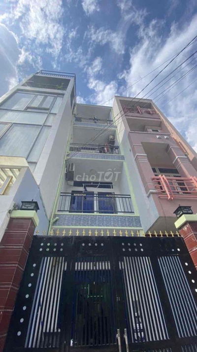 Bán nhà hẻm xe tải Tô Hiến Thành Quận 10, 4 tầng, 60m2, Giá hấp dẫn