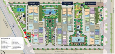 CĂN HỘ 1PN+1 – 45.5m² TÒA V3 VICTORIA – VIEW GELEXIMCO