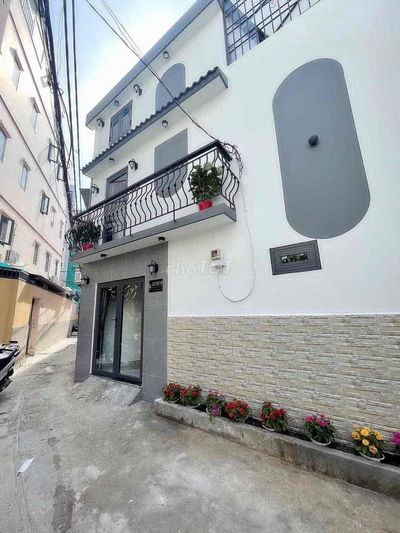 Hẻm 416/ Âu Cơ 6.6x4 - 2 lầu st 2pn2wc 2.45 tỷ