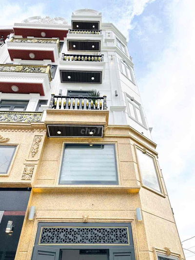 NHÀ BÌNH TÂN (4,1M x 13M) CĂN GÓC 2 MẶT TIỀN NGAY KHU TÊN LỬA !!!