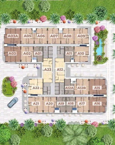 Chính chủ bán căn hộ 1PN 1WC 46m2