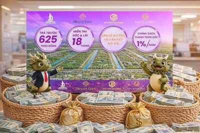 Đất nền sổ sẵn - kết nối vành đai 3, cao tốc và tuyến Võ Văn Kiệt