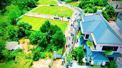 Bán đất tại Sơn Đông - Hoà Lạc giá 3,5 tỷ, 100m2, mặt tiền 6m, pháp lý sổ đỏ, ngay khu phát triển