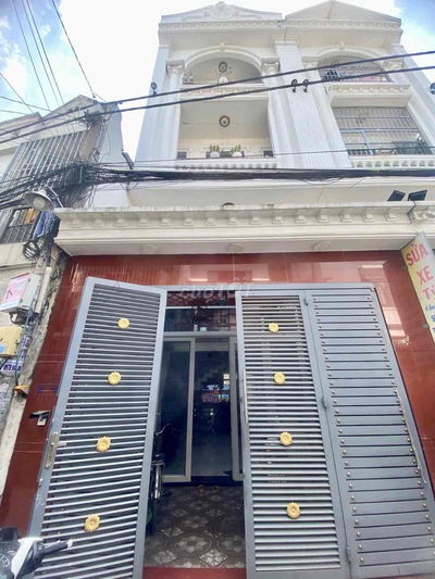 NHÀ ĐẸP 4 TẦNG 75m2 NGANG GẦN 5M HẺM TẢI 1/ NGAY NGUYỄN ẢNH THỦ