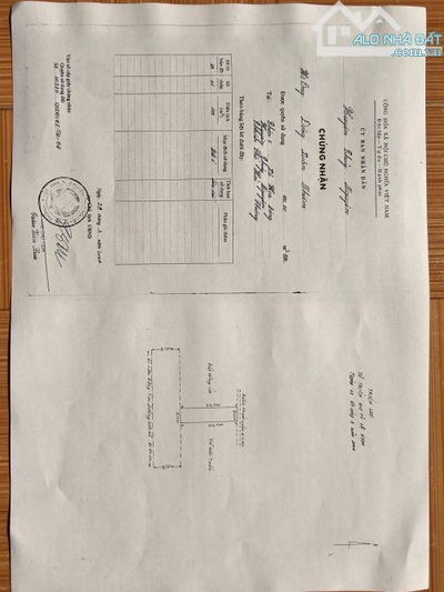 Bán lô đất mặt đường 203 Hoa Động, 100m2, mặt tiền 5m, vị trí kinh doanh, giá hơn 50 triệu