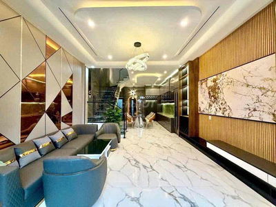 Nhà 3 tầng mới full nội thất tại Hòa Xuân|ĐN 7.xty