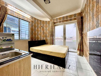 STUDIO FULL NỘI THẤT BANCOL RIÊNG GIÁ RẺ GẦN CÔNG VIÊN ĐẦM SEN TÂN PHÚ