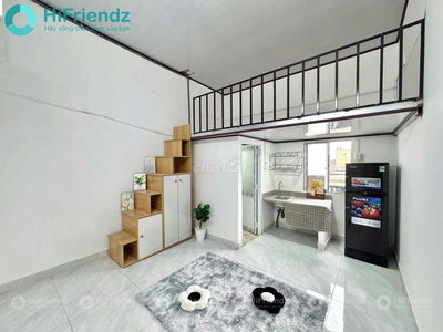 Cho thuê phòng cửa sổ trời đầy đủ nội thất mới xây ngay Lê Trọng Tấn