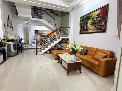 Bán nhà mặt tiền đường khu trung tâm P An Khê trả nợ ngân hàng