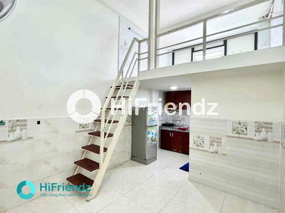 SIÊU PHẨM PHÒNG TRỌ GÁC CAO 2M ĐỨNG ĐƯỢC-FULL NỘI THẤT NGAY ĐẦM SEN