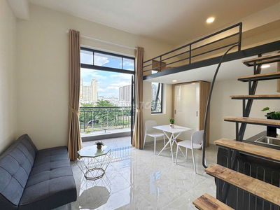 CHO THUÊ CĂN DUPLEX CỬA SỔ/BAN CÔNG MẶT TIỀN NVL QUẬN 7