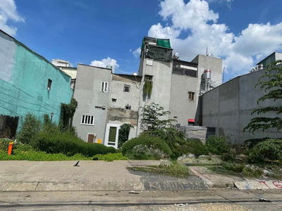 BÁN ĐẤT BÌNH HƯNG HÒA BÌNH TÂN,FULL THỔ CƯ,NGANG 4M,HẼM XE HƠI,65M2