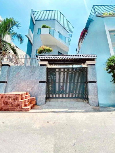 💥 BÌNH THẠNH HẺM XE TẢI 7M – CÁCH MẶT TIỀN QL13 30M – XE HƠI VÀO NHÀ